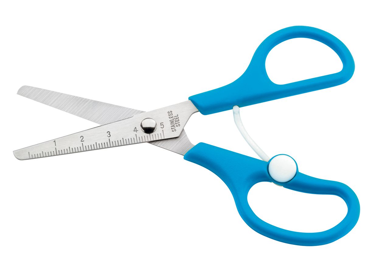 WESTCOTT Kinderschere 13cm E-20558 00 blau (4027521205581)