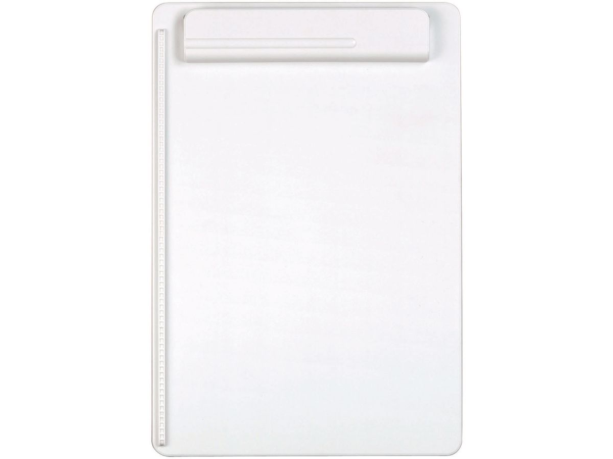 MAUL Klemmbrett EcoRecycling A4 2325102.ECO Kunststoff/Karton weiss (4002390087629)