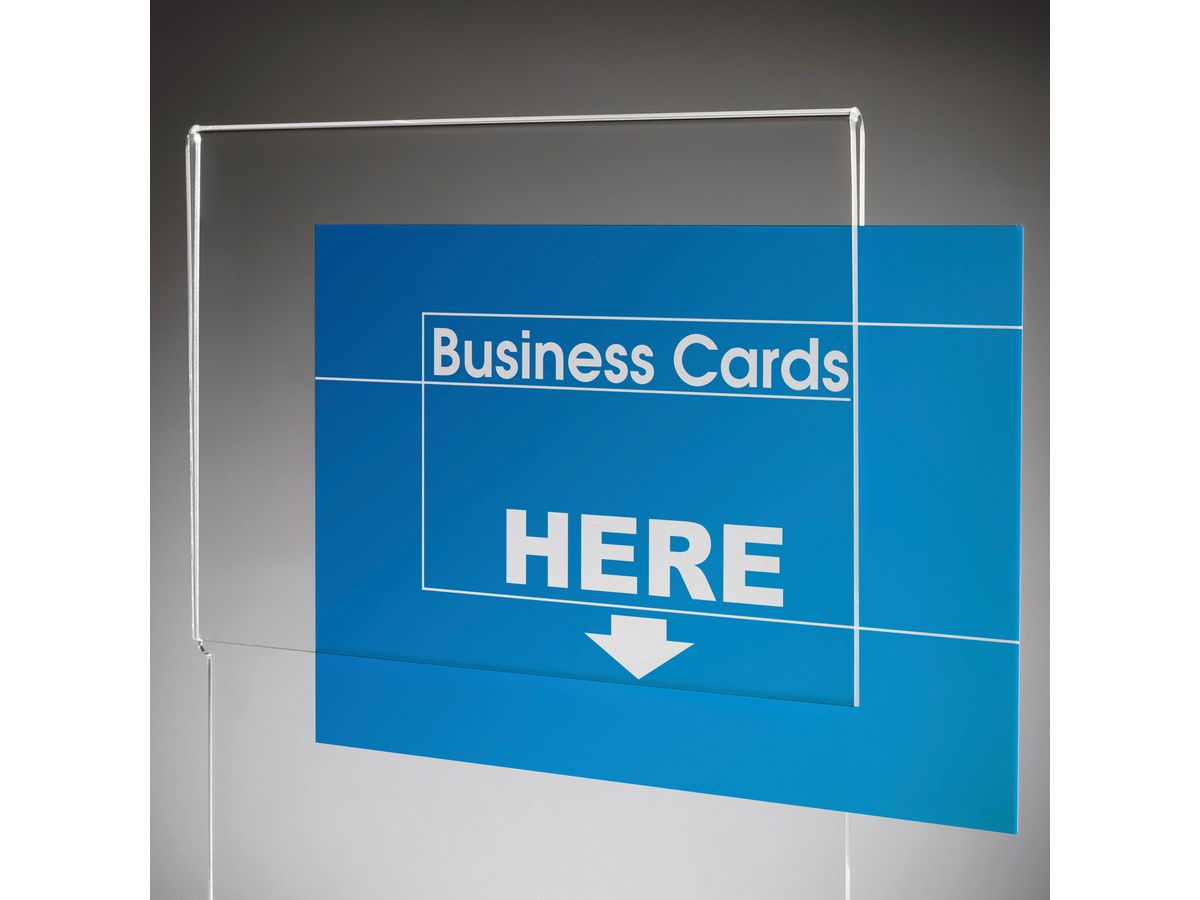 SIGEL Urne transparente VA151 150x220x150mm (4004360832529)