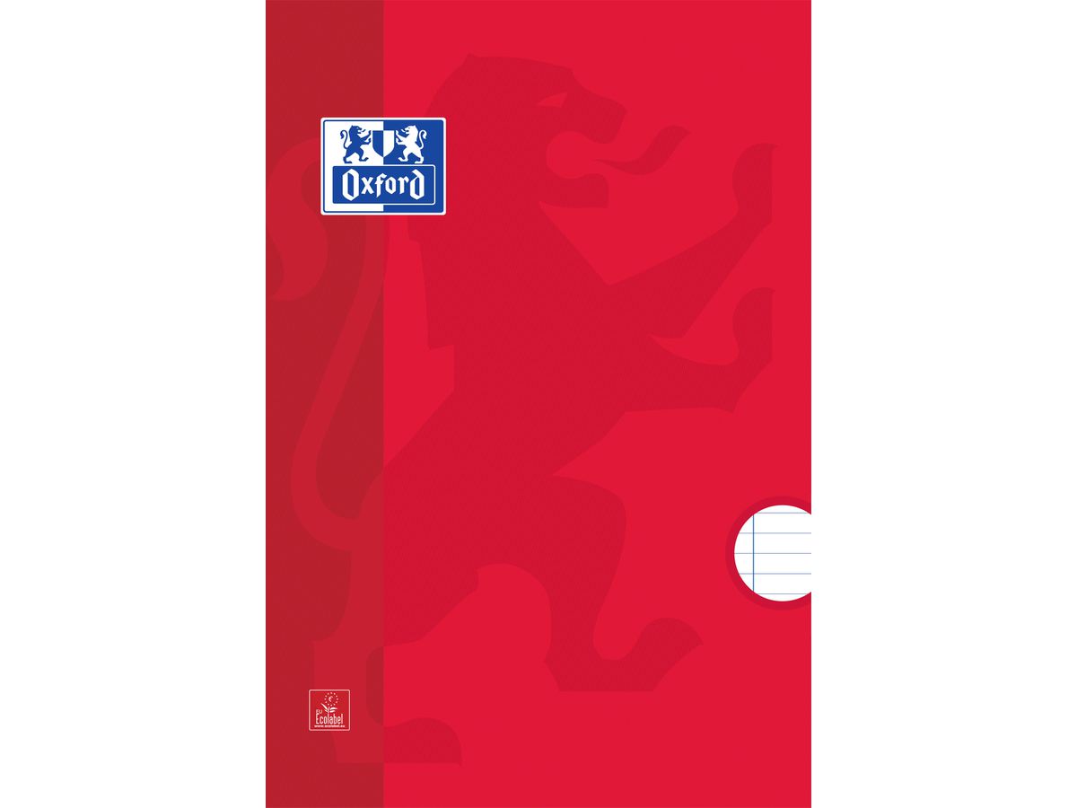 OXFORD Libro di esercizi A4 400075524 foderato 36 f. (3020123242092)