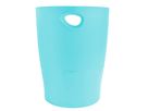 EXACOMPTA Papierkorb Ecobin 15 l 45363D Aquarel, pastellgrün (9002493037373)
