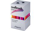 KARIN Real Brush Pen Pro 0.4mm 31C4 Flower colours 12 pièces (5904446031343)