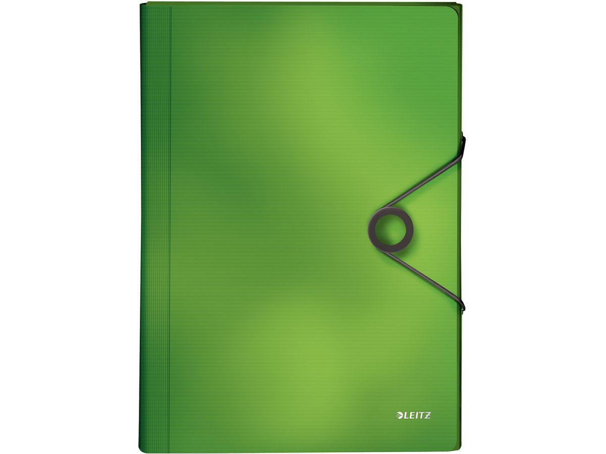 LEITZ Cartella Solid PP A4 45791050 verde chiaro (4002432115020)