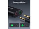 UGREEN External Sound Adapter 30724 USB 2.0,Black (6957303837243)