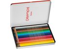 CARAN D'ACHE Farbstifte Swisscolor 1285.718 assortiert 18 Stück (7610186018329)