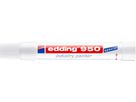 EDDING Industrial Marker 950 10mm 950-49 bianco (4004764019687)