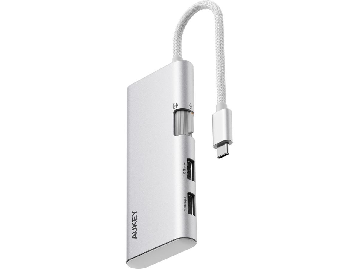 AUKEY Hub 6-in-1 OfficeDok UH-CHU02 (0689323791200)