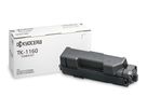 KYOCERA Modulo di toner nero TK-1160 Ecosys P2040 7200 pagine (0632983040553)
