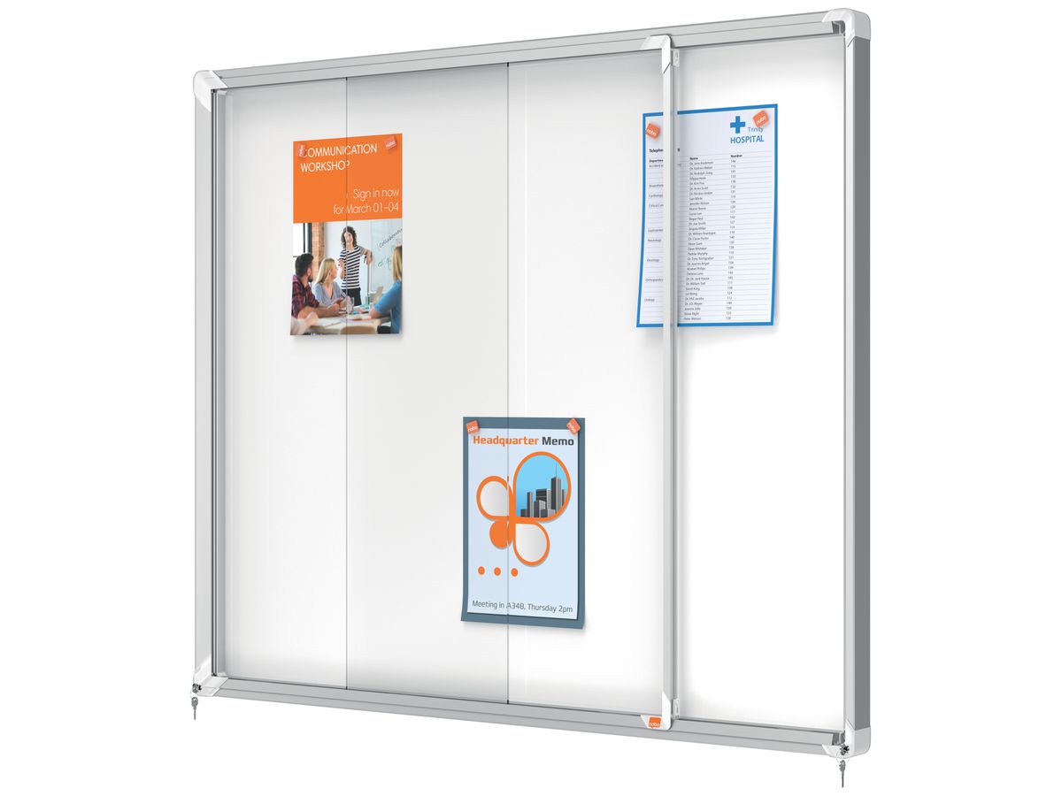 NOBO Pacifik Vetrinetta 15xA4 1902609 1000x1192x54mm (5028252076210)