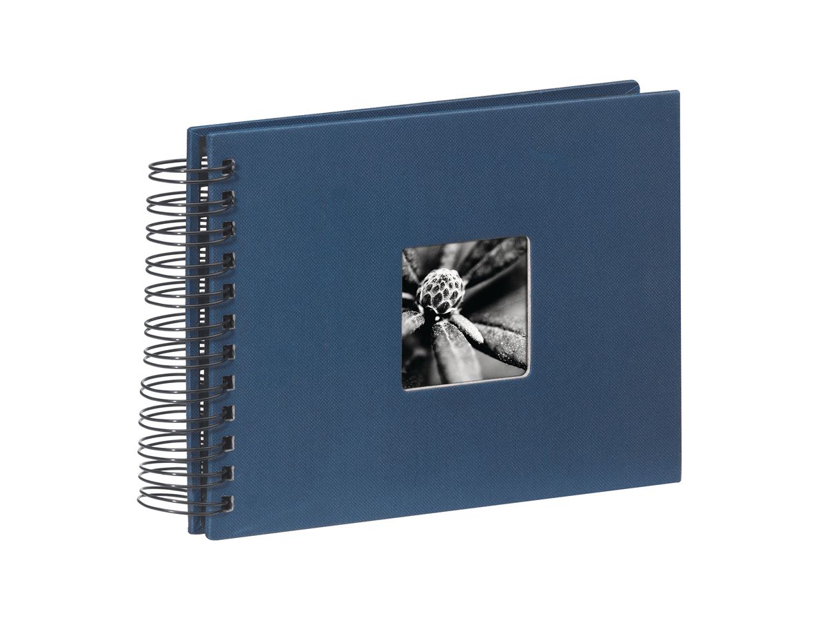 HAMA Album Fine Art 24x17cm 90152 bleu 25 pages (4007249901521)