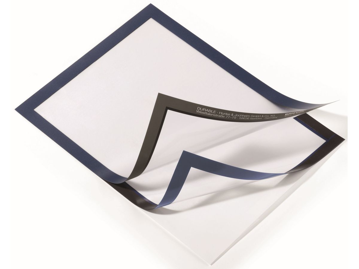 DURABLE Duraframe A4 489907 dunkelblau (4005546406022)