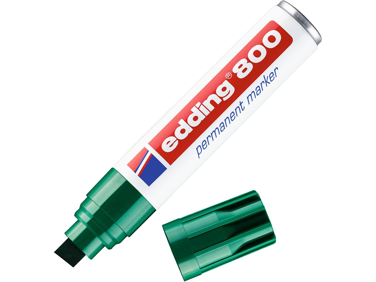 EDDING Permanent Marker 800 800-4 grün (4004764053957)