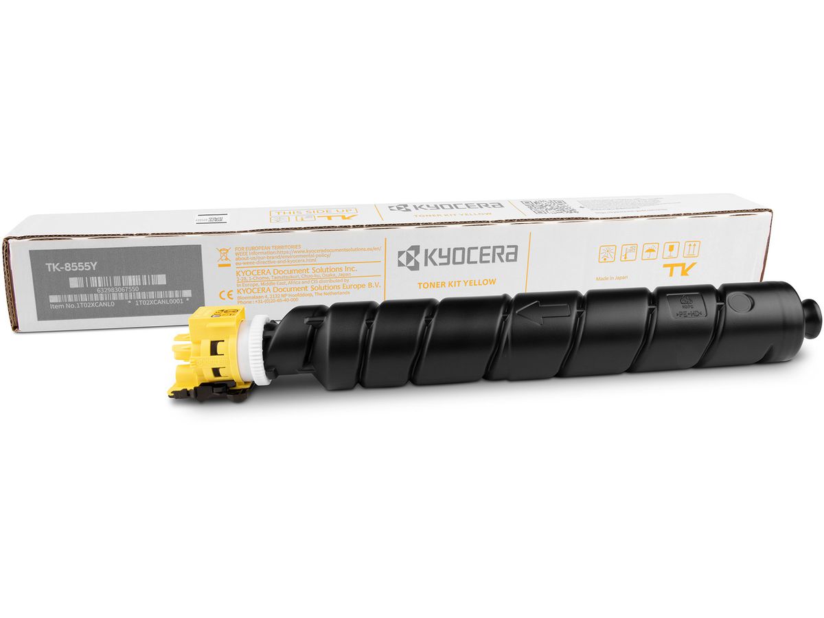 KYOCERA Toner-Modul yellow TK-8555Y TASKalfa 5054ci 24'000 Seiten (0632983067550)
