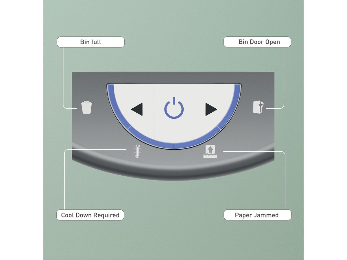 LEITZ Destruct. doc. OptiMax 8358-20-00 Home Office 225, P5, 15lt (4002432142439)