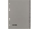 NOVOOO Registro PP A5 40978 grigio A-Z 24pzi. (9010729032252)