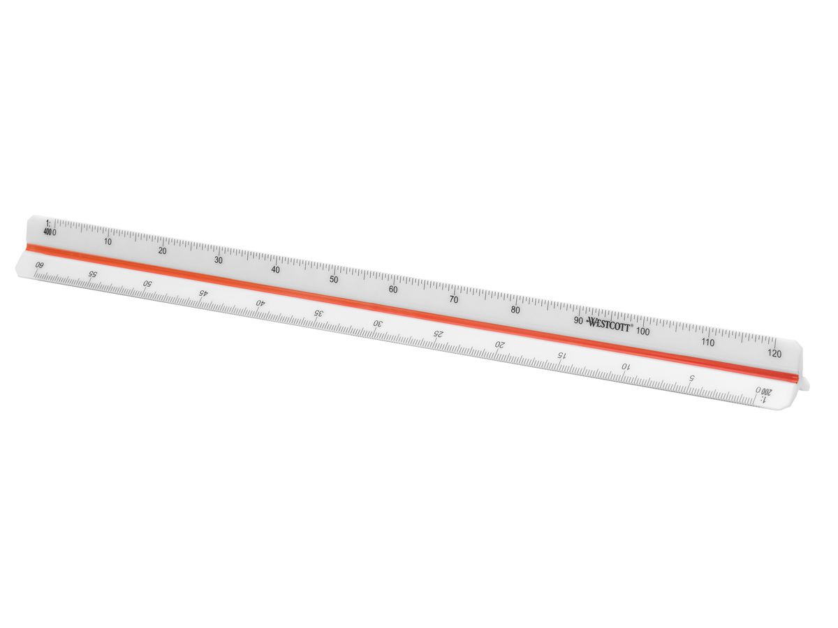 WESTCOTT Reduktionsmassstab E10162 00 Architekt 4 (4027521512320)