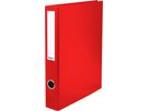 BIELLA Zeigebuch Dinor-Quatro 4cm 12644445U rot, 4-Ring A4 (7611365256044)