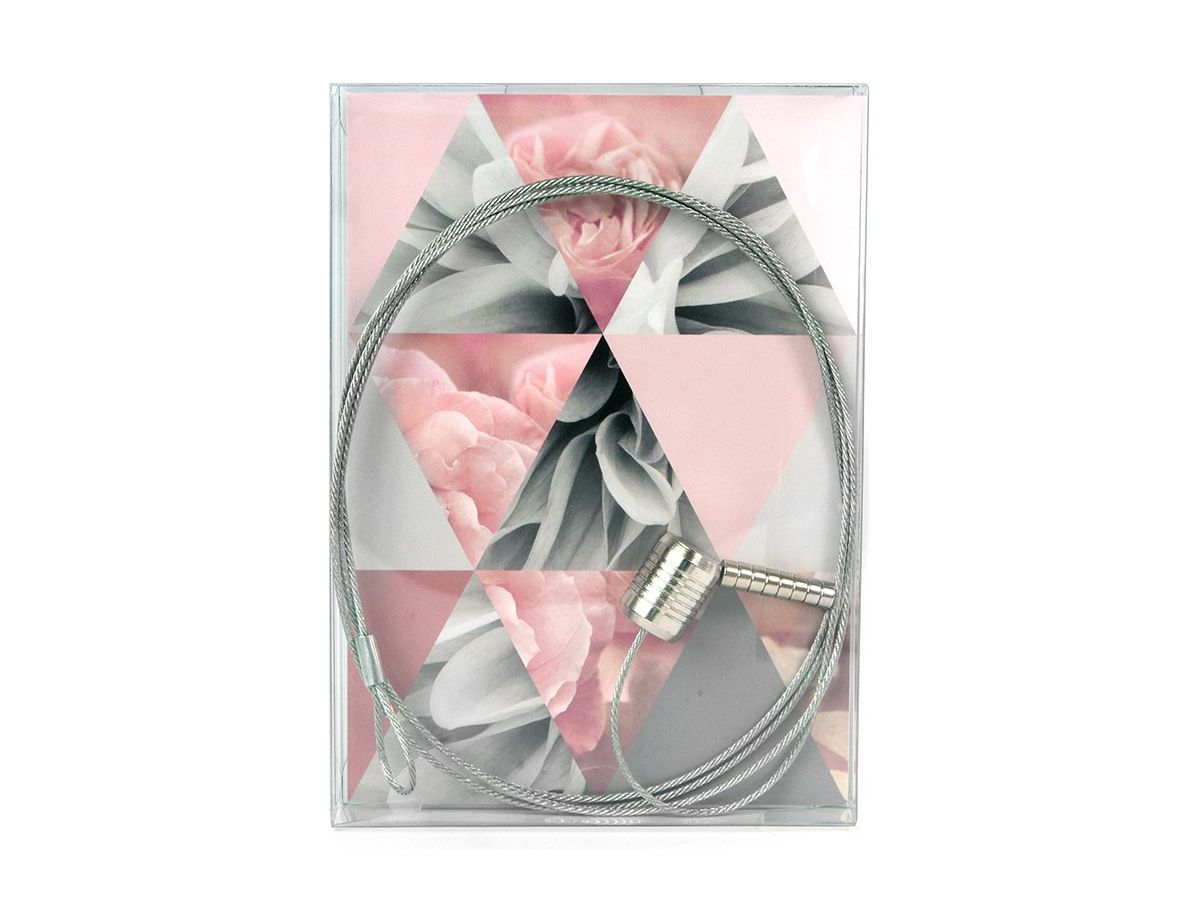 TRENDFORM Fotoleine STEELY DAN 150 TF2150B 8 Magnete,150 cm,Postkarte (7640111230748)