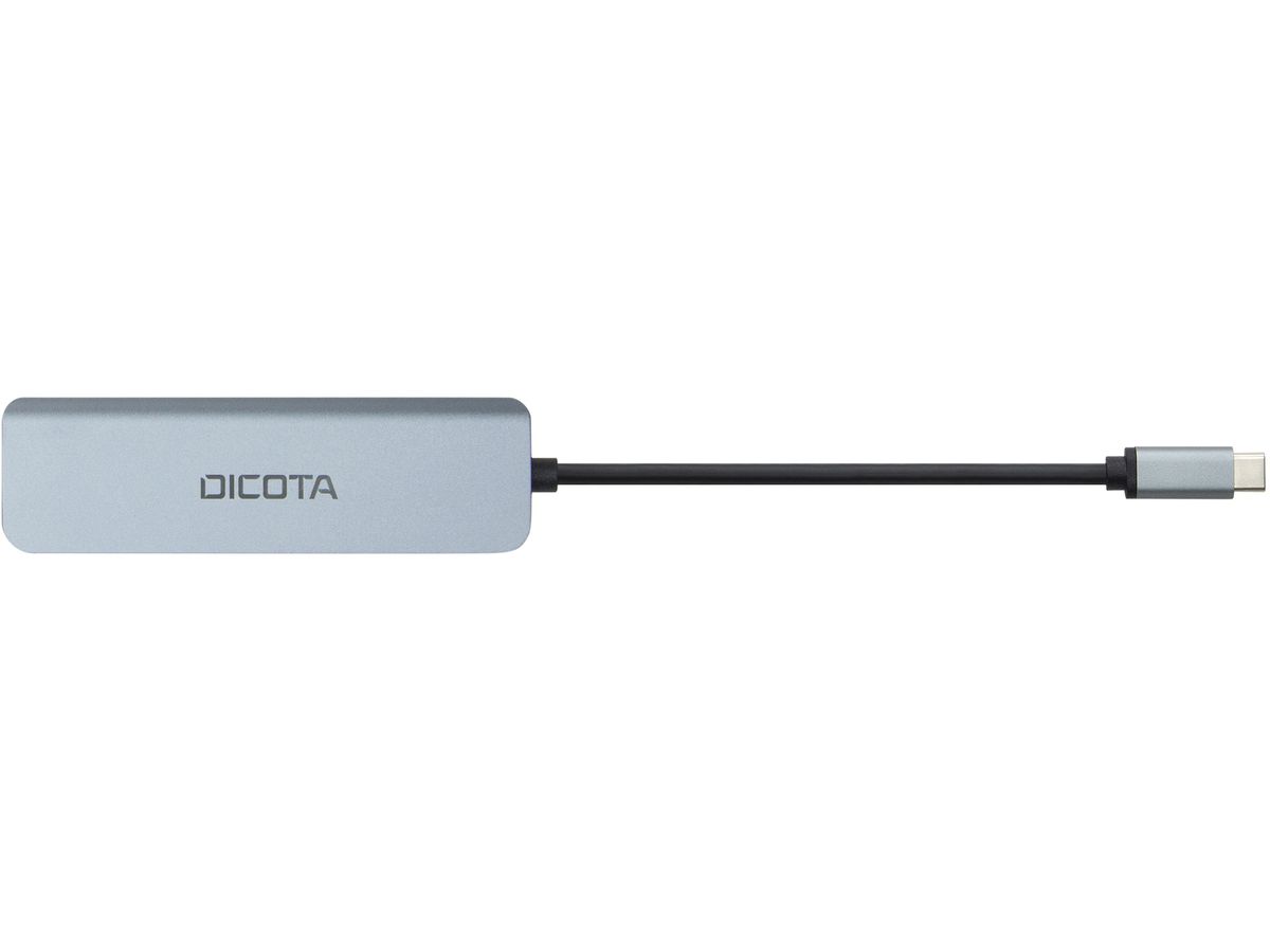 DICOTA USB-C 5-in-1 Video Hub D32060 4K PD 100W (7640239421370)