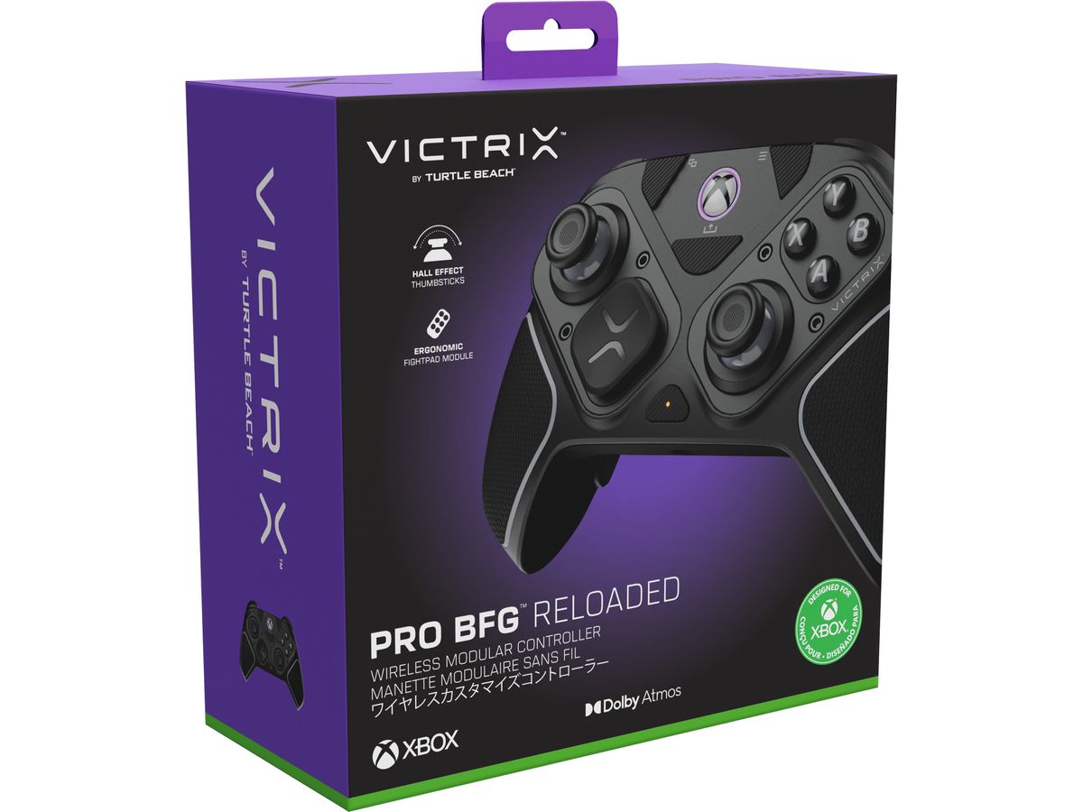 TURTLE BEACH Victrix Pro BFG Wirel. Ctrl. TBC-2101-05 Reloaded XB, Black (0840454400854)