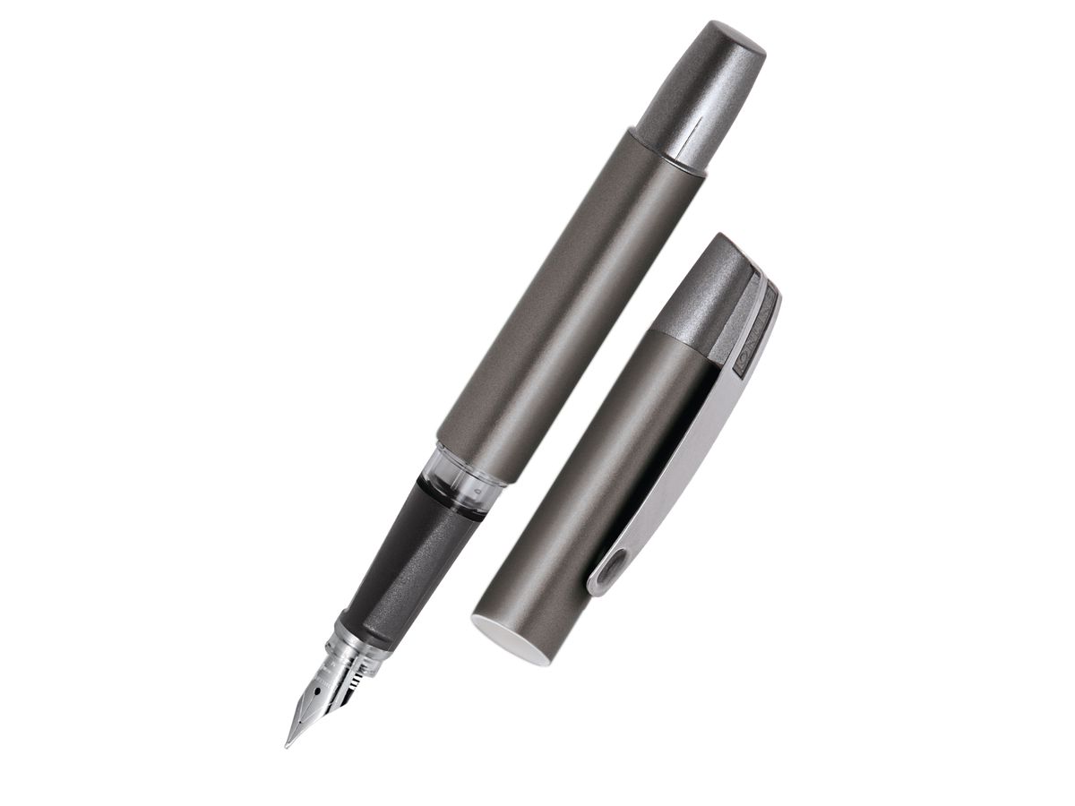 ONLINE Füllhalter Campus II M 61482/3D Gun (4014421614827)