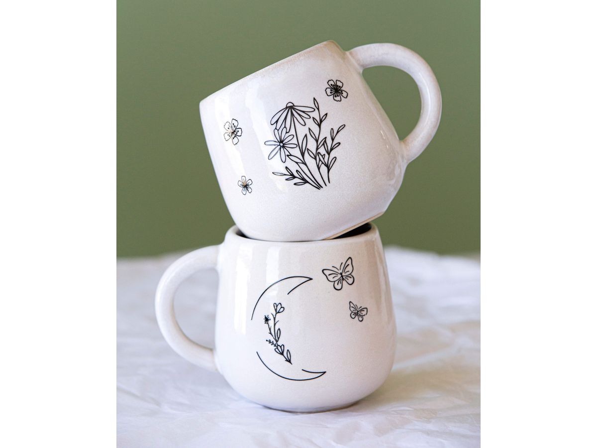 I AM CREATIVE Rub on Sticker A5 4010.58 Fiori (7611983250448)