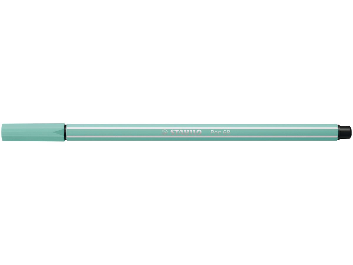 STABILO Fasermaler Pen 68 1.1mm 68/12 eucalyptus (4006381574259)