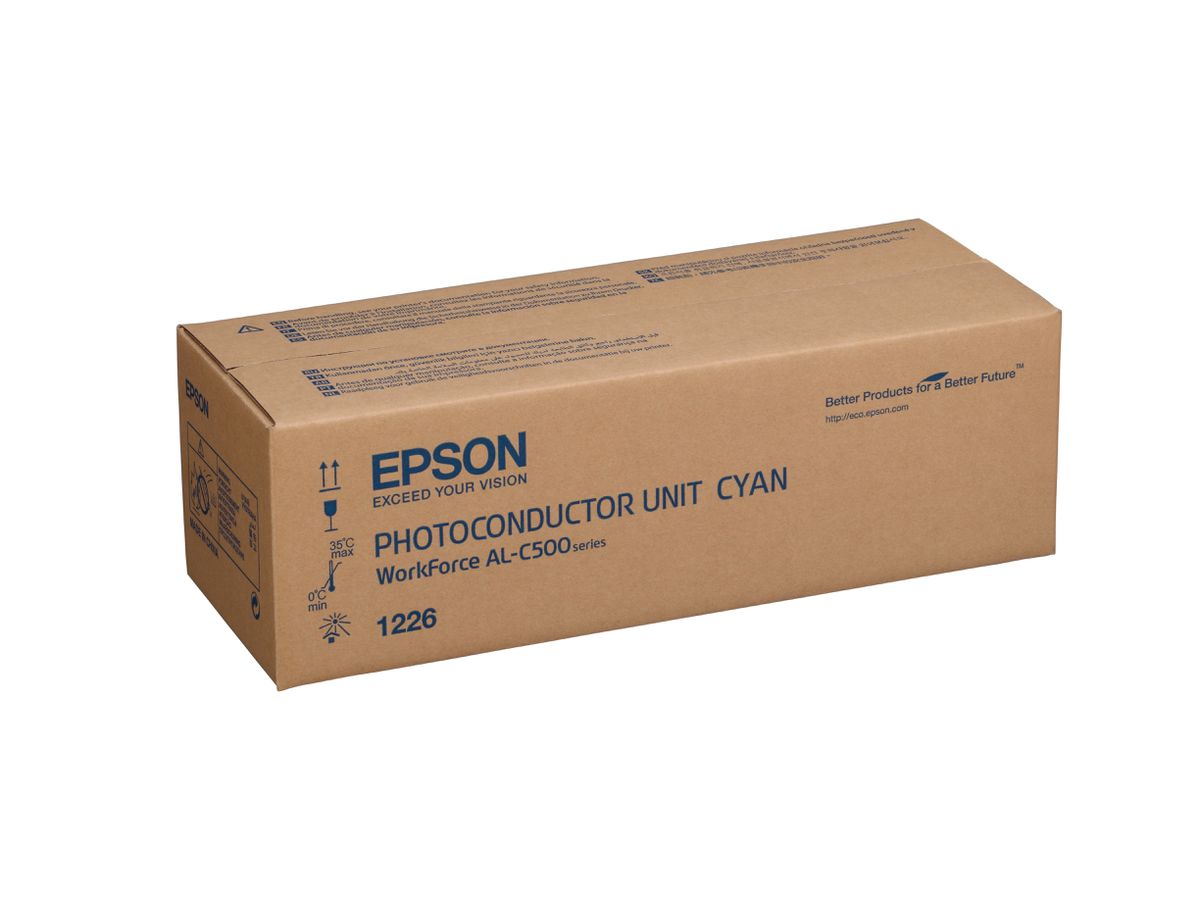 EPSON Drum cyan S051226 WF AL-C500 50'000 Seiten (8715946500454)