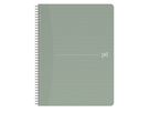 OXFORD My Rec'Up Carnet spirale 400166098 A4, quadrillé 90 flls, vert (3020120194110)