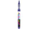 KARIN Pigment Deco Brush 29W072 indigo blue 072U 4 pezzi (5904446028206)