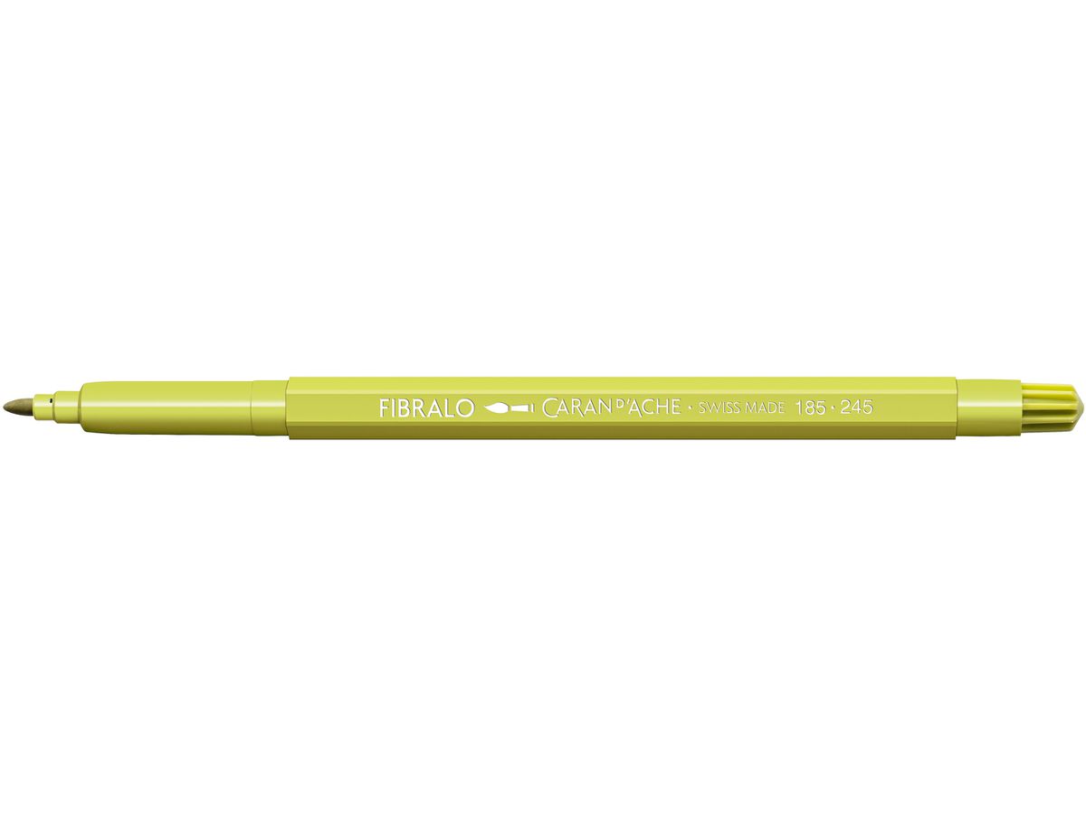 CARAN D'ACHE Fasermalstift Fibralo 185.245 helloliv (7610186341267)