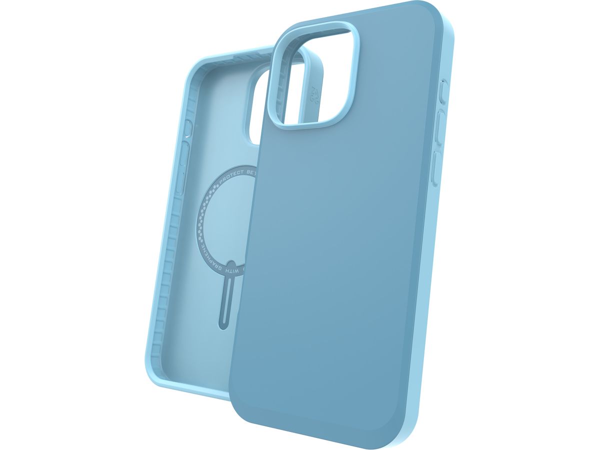 ZAGG SoHo Cases Snap Apple 702315229 iPhone 16 Pro,Max Blue (0840390320650)