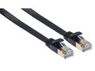 LINK2GO Patch Cable flach Cat.6 PC6313PBP STP, 5m (7613058030177)