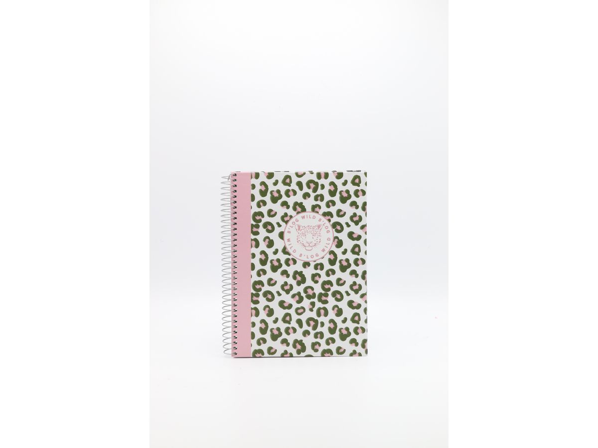 ANCOR Carnet spirale A5 WILD 104660 assort., lines, 90g 80 flls. (5604730104660)