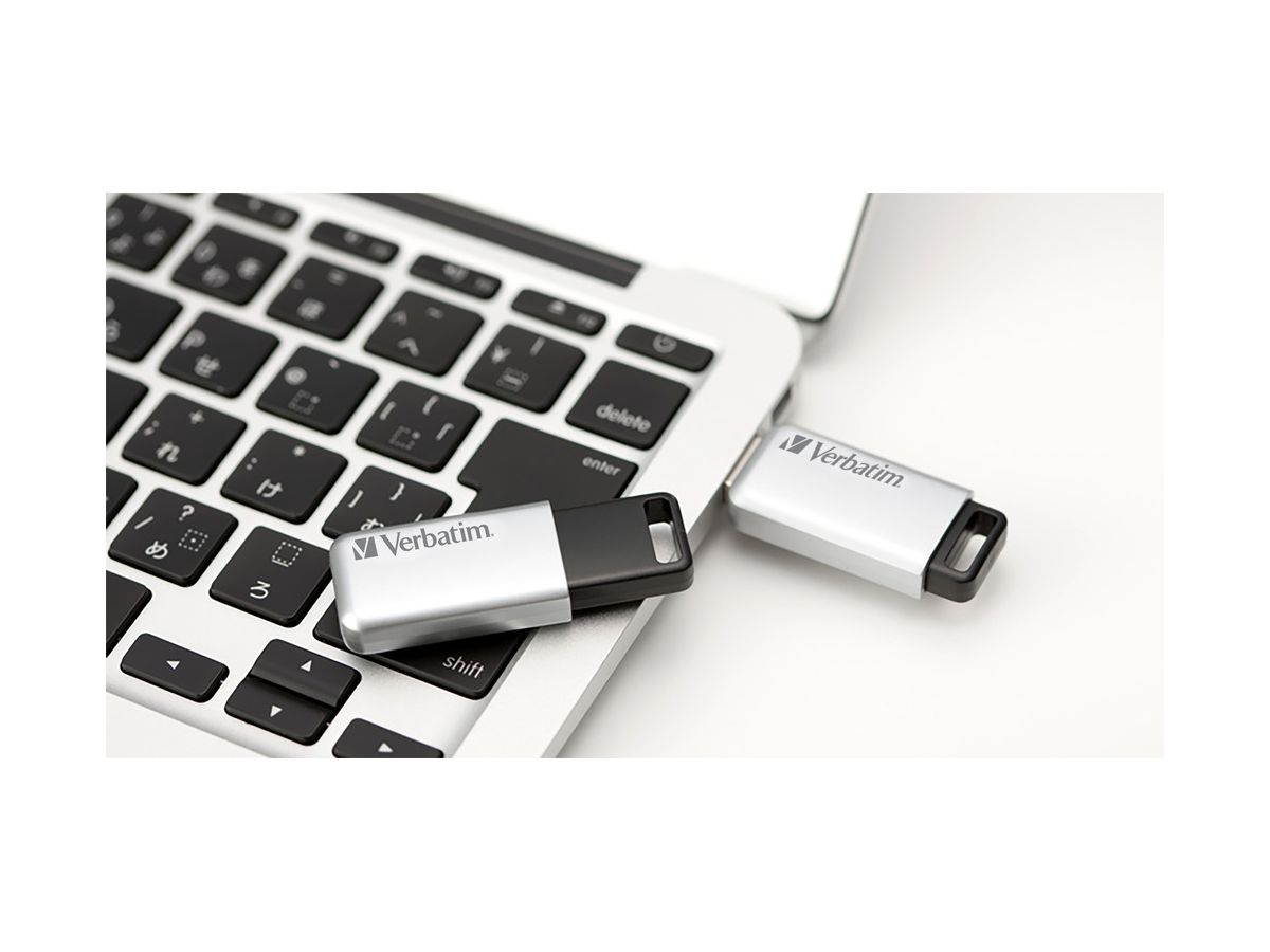VERBATIM USB-Drive Secure Data Pro 16GB 98664 USB 3.0 (0023942986645)