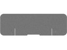 SUONO Tischtrennwand L 180x59x2.4cm 1111.L24.3800 DESK PLAIN, grau (7640439763232)