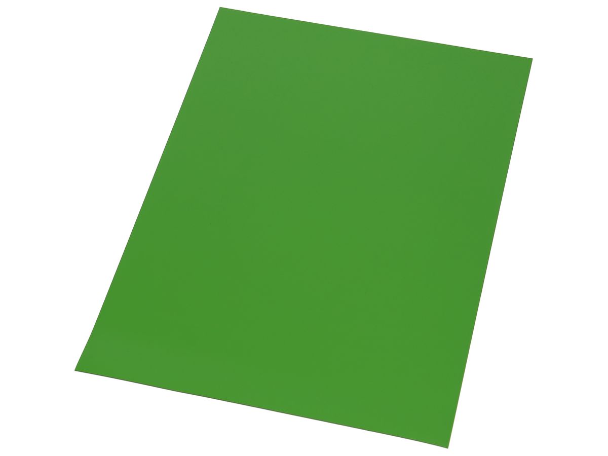 BOOFFICE Plaque magnétique 200x295mm BPM 2029.02 vert (7640114620850)