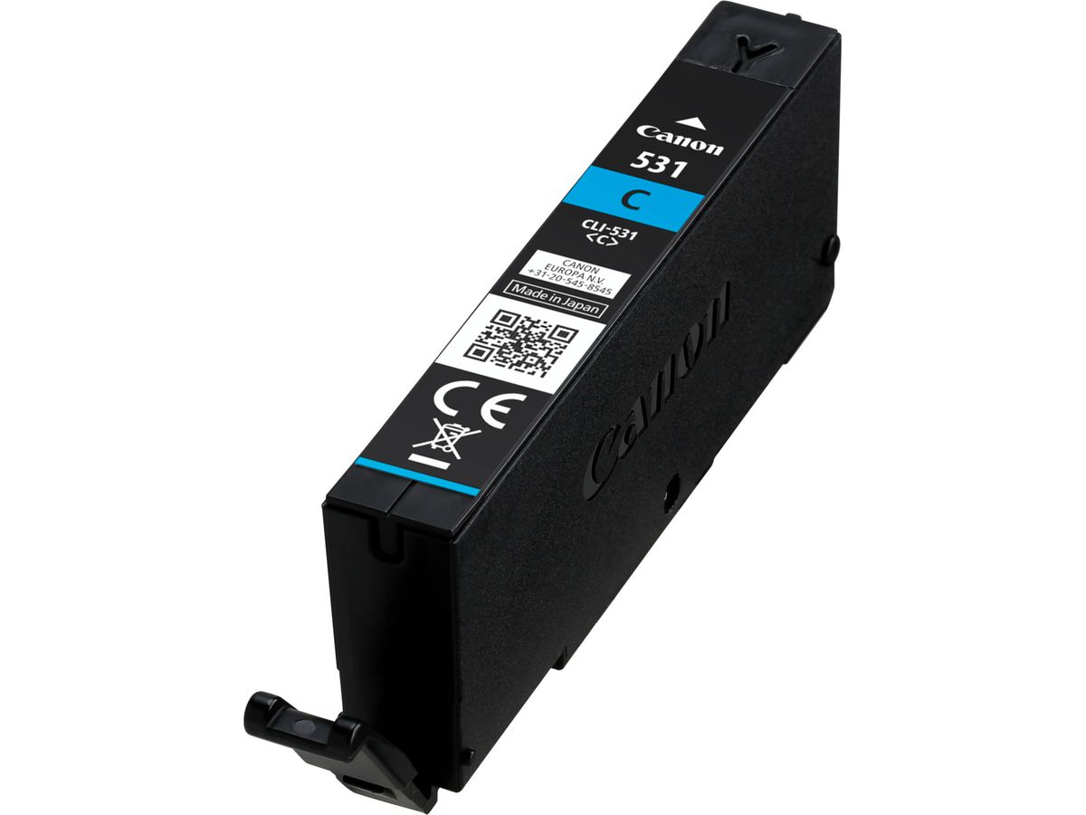 CANON Tintenpatrone cyan 6119C001 Pixma TS8750 8.2ml (4549292218282)