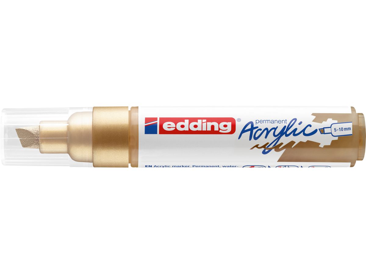 EDDING Acrylmarker 5000 5-10mm 5000-924 reichgold sdm (4057305025999)