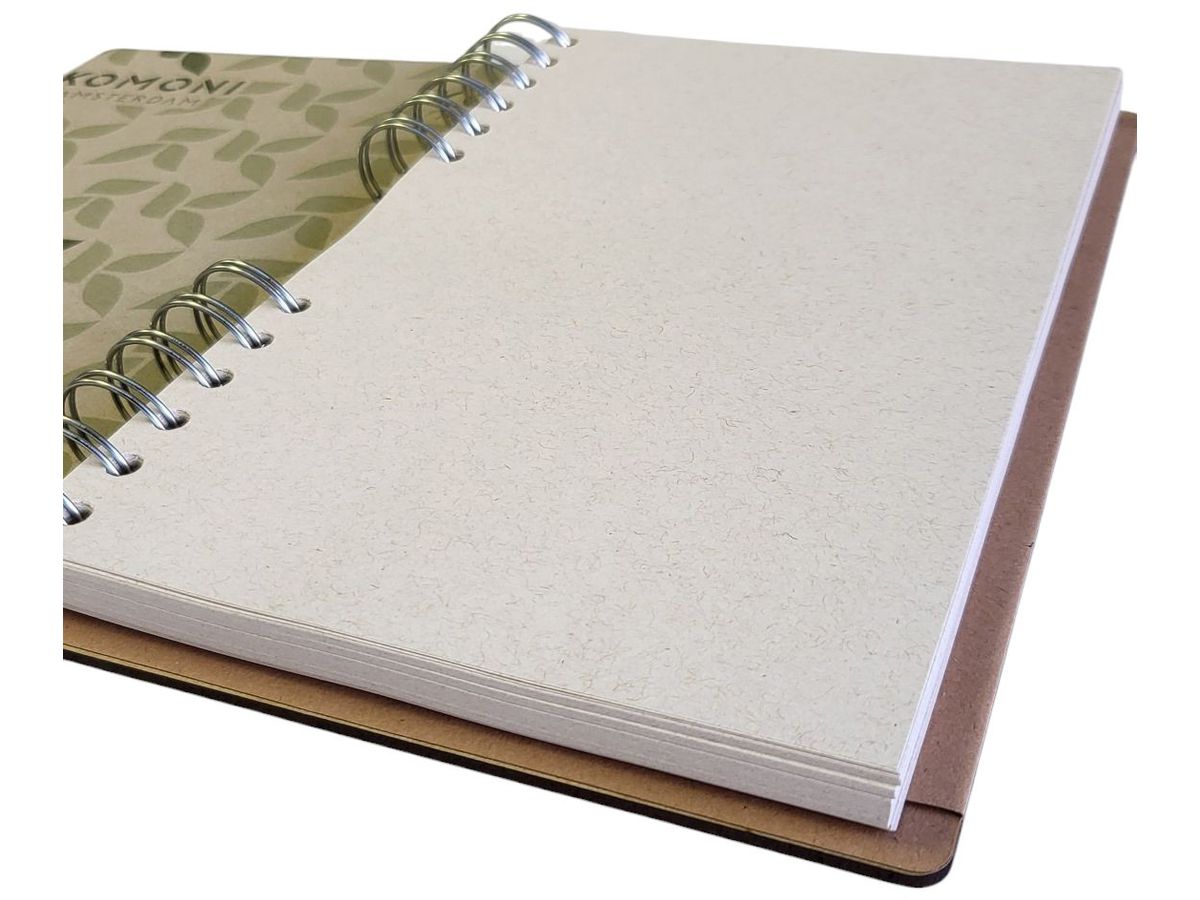 KOMONI Taccuino Prince A6 LPP-MAA6B blanco 90 fogli (8720634489836)