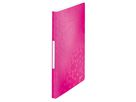 LEITZ Livre présentation WOW PP A4 46320023 pink 40 Hüllen (4002432106134)