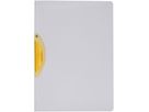 KOLMA Klemmhefter Easy Plus A4 11.012.11 gelb, 30 Blatt, Kolmaflex (7611967112007)