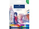 FABER-CASTELL Goldfaber Dual Marker 164624 24 colori, Etui (4005401646242)
