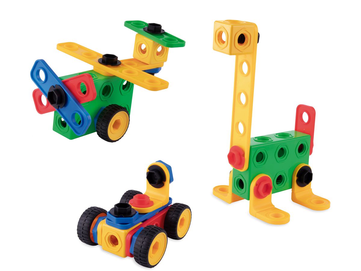APLI KIDS Set di costruzioni ingegnere 19160 39 pezzi (8410782191605)