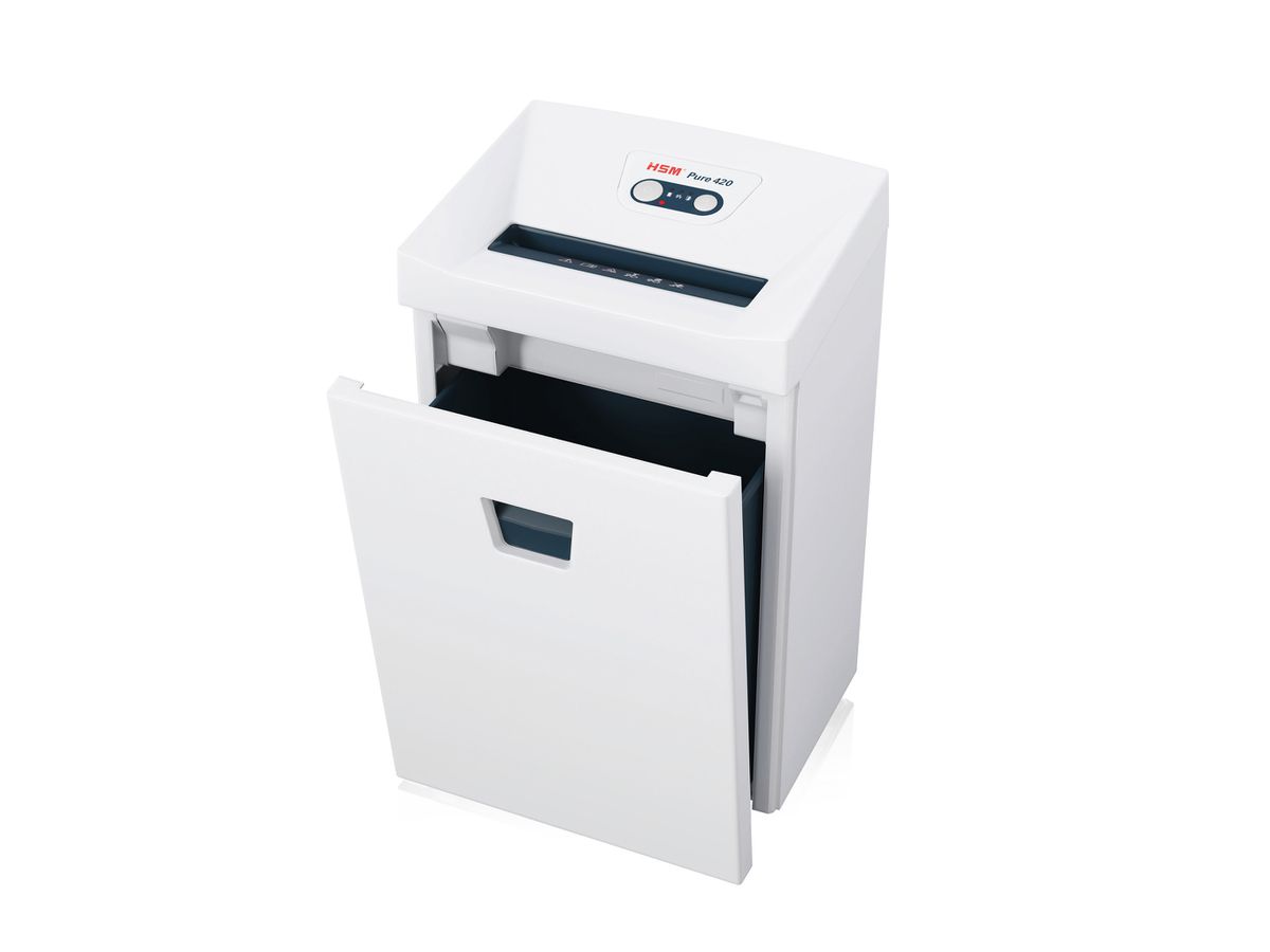 HSM Distruggi docu. Pure 420 2343111 P-4, 35lt (4026631054225)