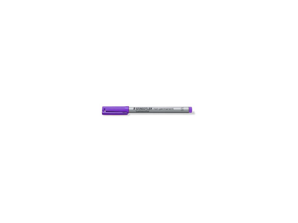 STAEDTLER Lumocolor non-perm. S 311-6 violett (4007817308011)