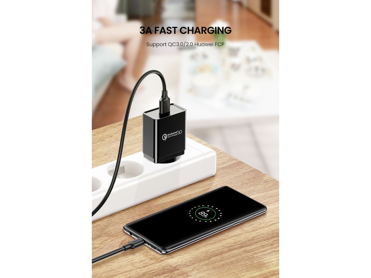 UGREEN Cable USB 3.0 to Type C Data 20882 1m (6957303828821)