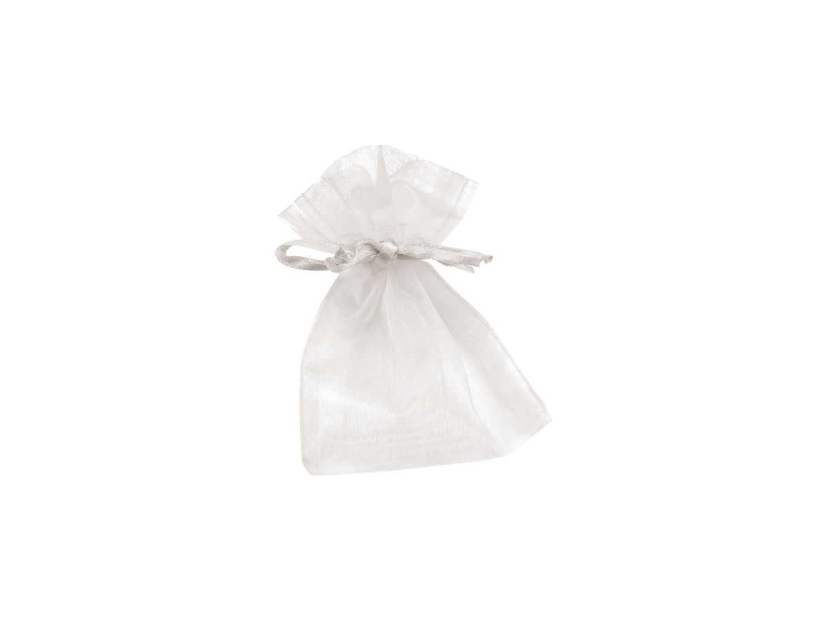 KNORR PRANDELL Sacco organza 10x8cm 6399410 bianco (4011643579422)