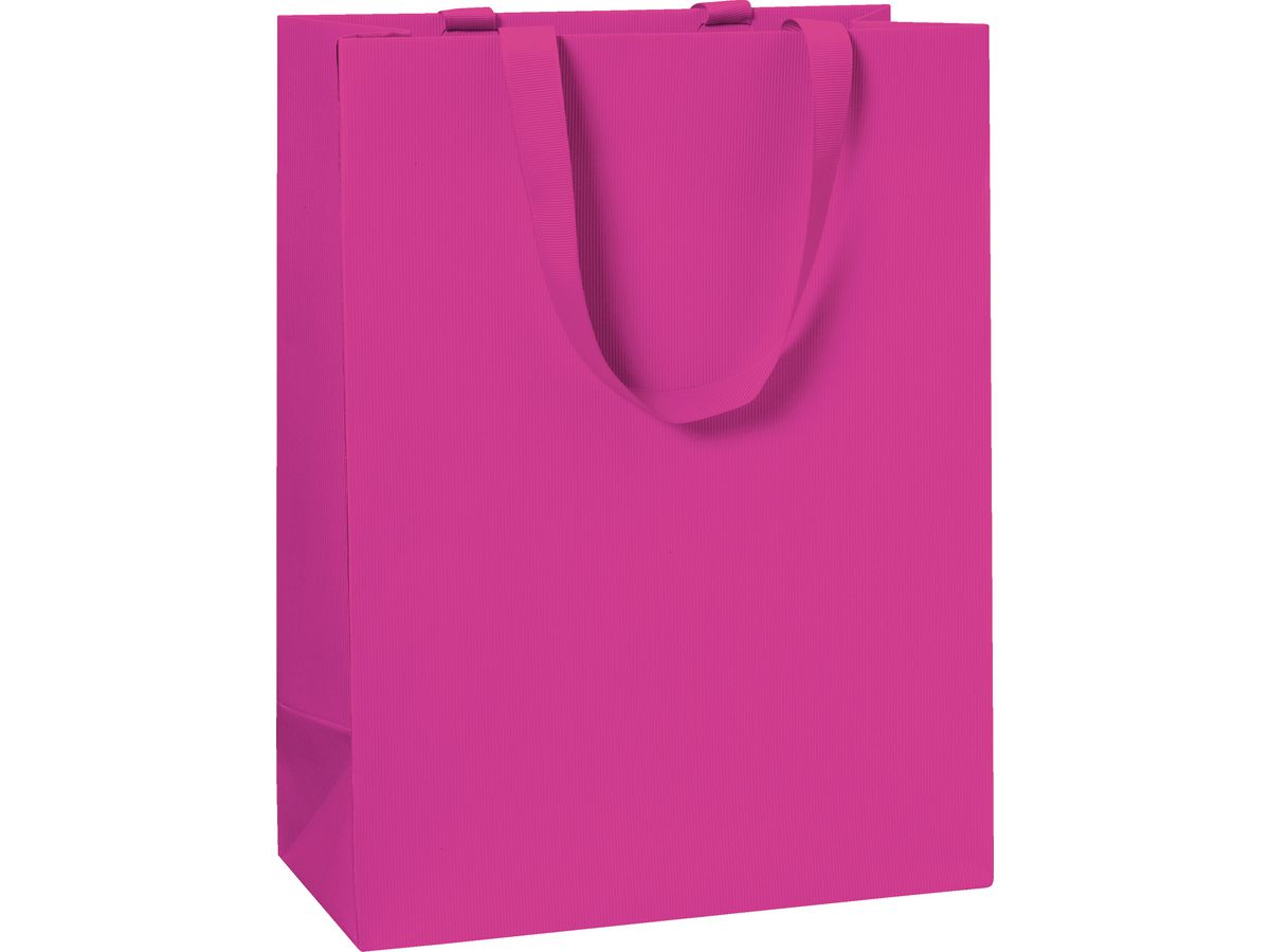 STEWO Sachet cadeau One Colour 2544783696 rose vif 23x13x30 cm (7630050854846)