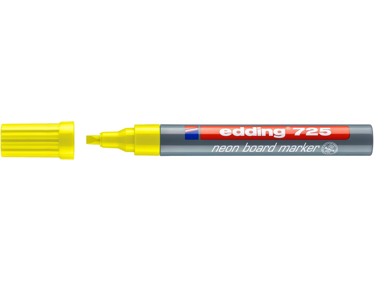 EDDING Boardmarker 725 2-5mm 725-65 jaune (4004764413607)